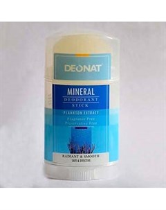 Минеральный дезодорант с планктоном 100 г Deonat