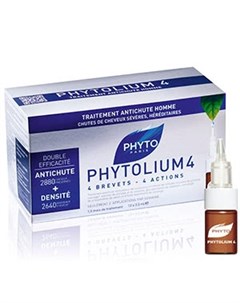 Сыворотка Фитолиум 4 против выпадения волос 12 ампул 3 5 мл Phytosolba