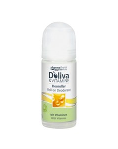 Дезодорант с витаминами роликовый 50 мл D`oliva