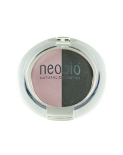 Двойные тени для век 01 розовый бриллиант 2 5 г Neobio