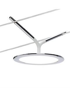 Струнный светодиодный светильник Wire Systems Plate 95220 Paulmann