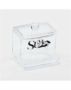 Органайзер для хранения ватных палочек See you home