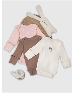 Боди детское в наборе, 3 шт Mark formelle