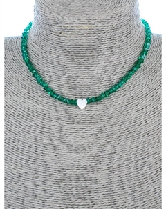 Чокер Бусики-колечки