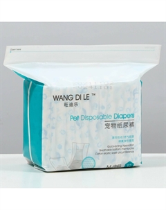 Подгузники для домашних животных, размер m, для мальчиков, 12 шт./уп Nobrand