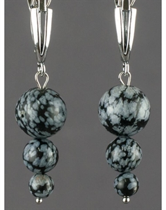 Серьги Бусики-колечки