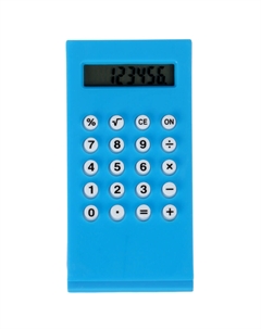 Калькулятор 8-ми разрядный, карабин Nobrand