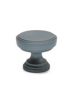 Ручка-кнопка pk322, d=30 мм, цвет графит Cappio