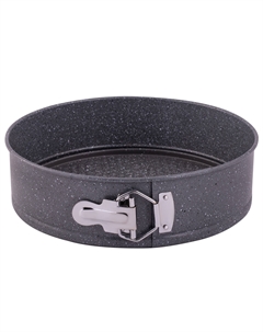 Форма для выпечки 26х7см круглая разъемная Мрамор Appetite