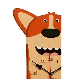 Часы настенные детские Соломон