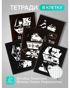 Набор предметных тетрадей Calligrata