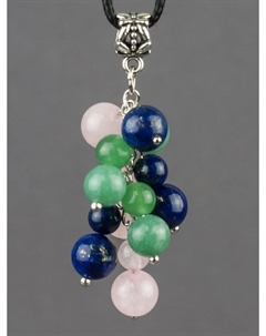 Подвеска оберег Бусики-колечки