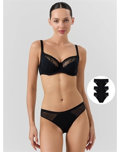 Трусы женские мультипак (3 шт.) Mark formelle