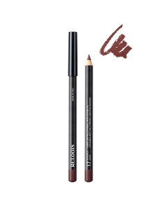 Карандаш для губ стойкий с маслом жожоба тон 17 marsala nude Италия Relouis