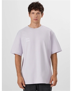 Футболка мужская сиреневая с надписью Mark formelle