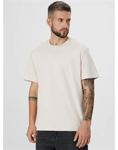 Футболка мужская кремовая Mark formelle