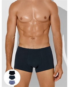 Трусы боксеры мужские в наборе, 3 шт Mark formelle