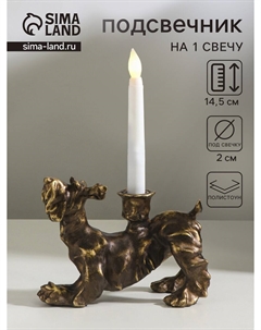 Подсвечник на 1 свечу Nobrand