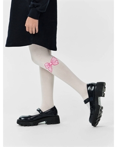 Колготки детские розовые с бантиком Mark formelle