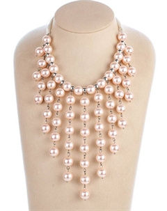 Колье Бусики-колечки