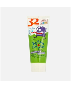 Зубная паста A701-205 Junior Защита от кариеса Берри смузи 75 г Modum