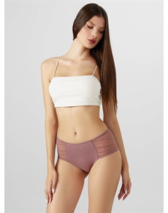 Трусы макси женские коричневые Mark formelle