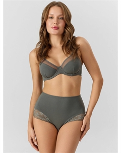 Трусы макси женские серые Mark formelle