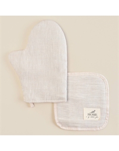 Набор кухонный варежка прихватка Sima-land home