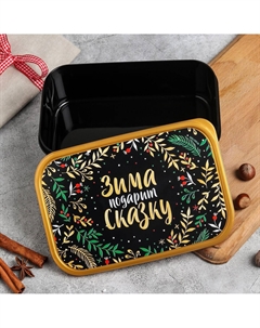 Ланч - бокс прямоугольный Foodvibes