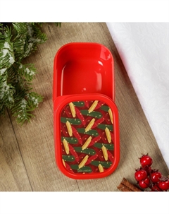 Ланч-бокс новогодний Foodvibes