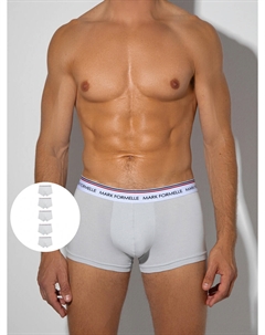 Трусы боксеры мужские в наборе, 5 шт Mark formelle