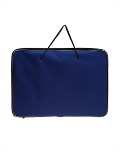 Папка для чертежей и рисунков а3, 470 х 340 х 20 мм с ручками, текстильная, внутренний карман Calligrata