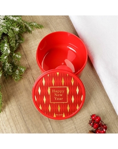 Ланч - бокс новогодний happy new year, 500 мл Foodvibes