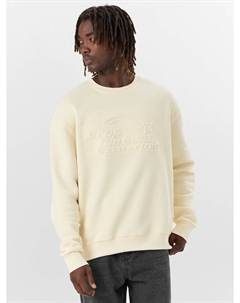 Свитшот мужской кремовый с надписью Mark formelle