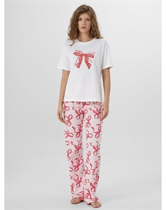 Комплект домашний женский с бантиками Mark formelle