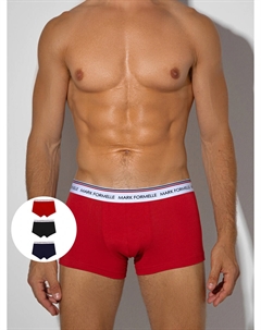 Трусы боксеры мужские в наборе, 3 шт Mark formelle