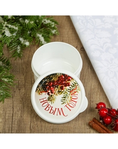 Ланч-бокс новогодний Foodvibes