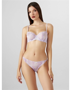 Трусы слипы женские фиолетовые Mark formelle