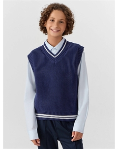 Жилет для мальчиков синего цвета Mark formelle