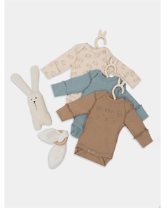 Боди детское в наборе, 3 шт Mark formelle