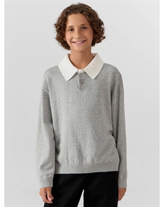 Поло для мальчиков серое Mark formelle