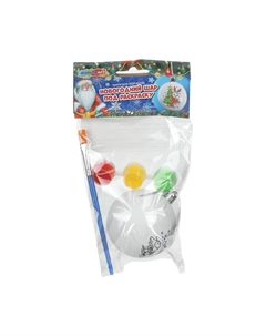 Фигурка-раскраски MultiArt BALL-123452-NY Multi art