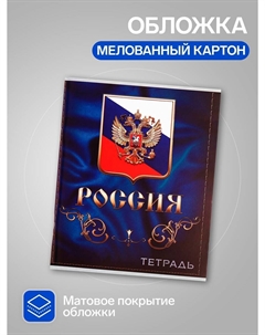 Комплект тетрадей из 4 штук, 96 листов в клетку Calligrata