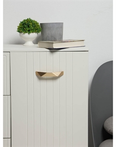 Ручка-скоба edge, м/о 128 мм, цвет золото Cappio