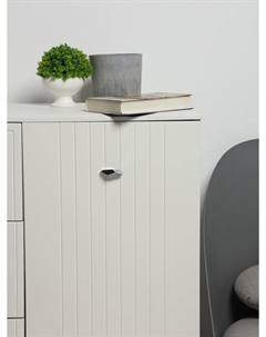 Ручка-скоба edge, м/о 32 мм, цвет хром Cappio