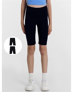 Шорты-велосипедки для девочек мультипак (2 шт.) Mark formelle