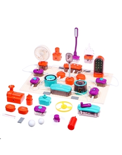 Электронный конструктор, 53 детали, 151 схема Эврики