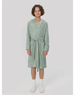 Халат для мальчиков зеленый Mark formelle