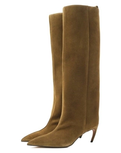 Замшевые сапоги Lea 65 The attico