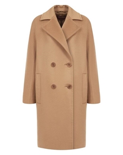 Шерстяное пальто Max mara studio